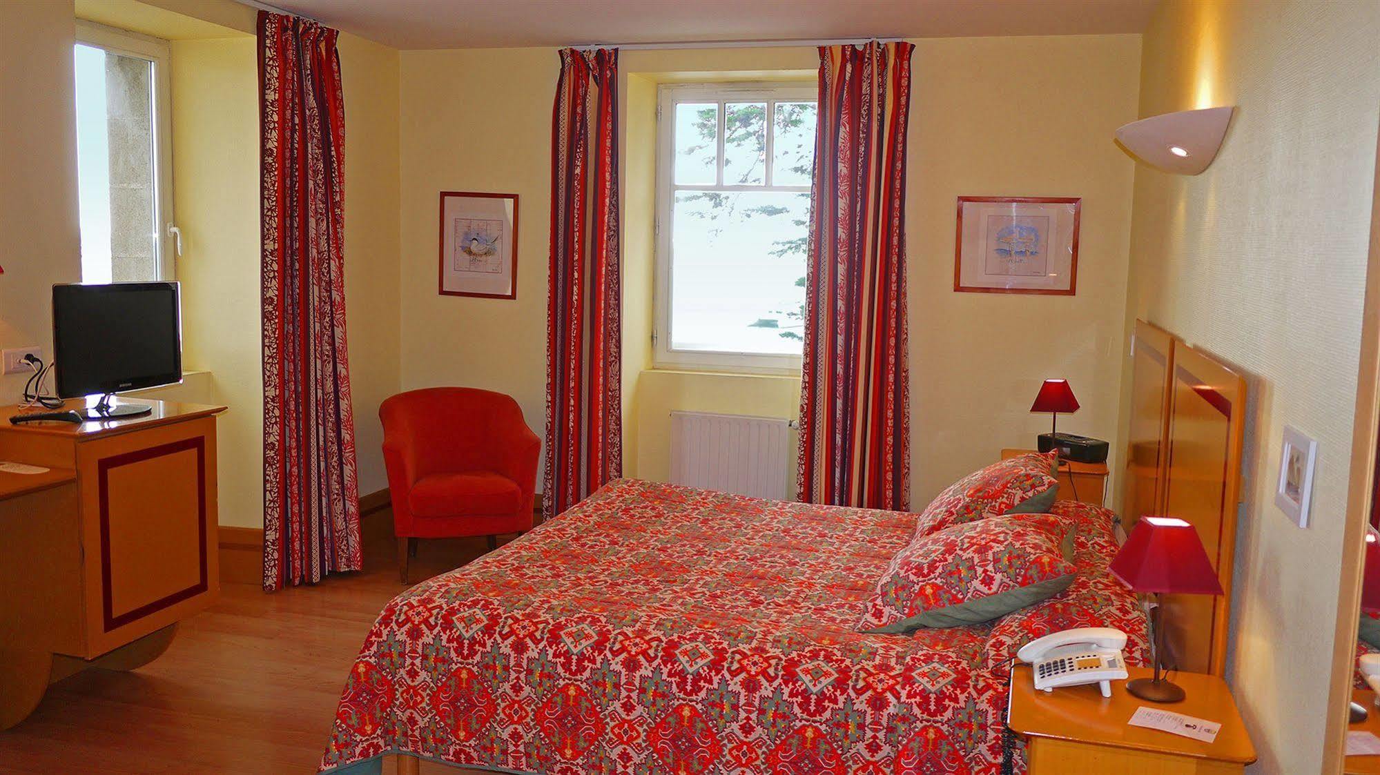 Hotel De Pen Bron Le Croisic Buitenkant foto