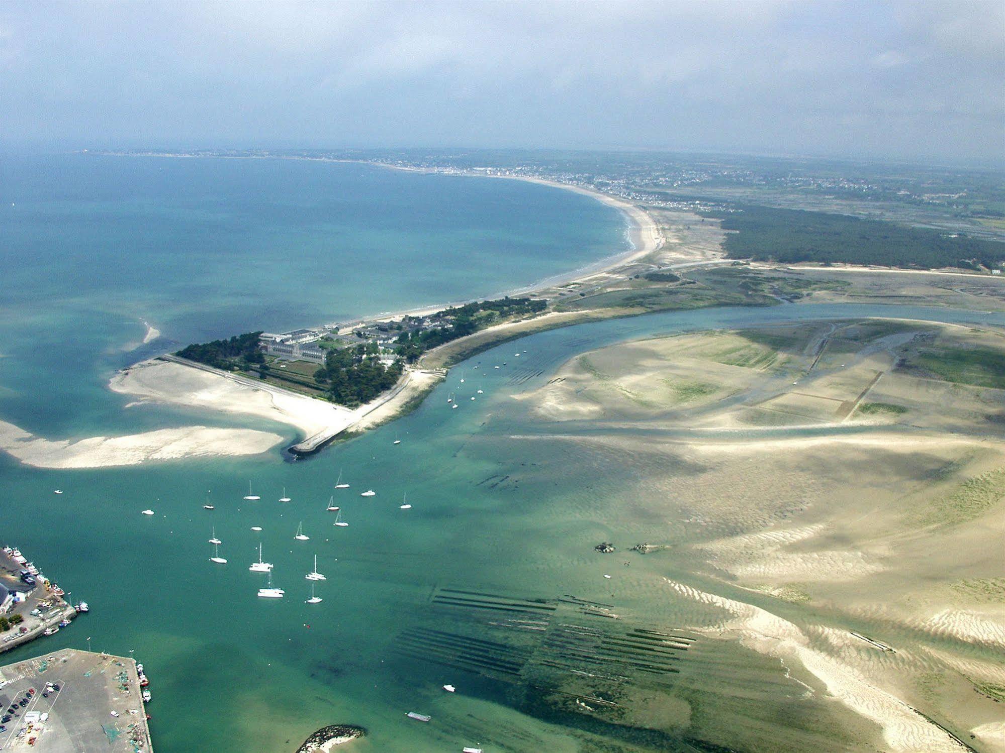 Hotel De Pen Bron Le Croisic Buitenkant foto
