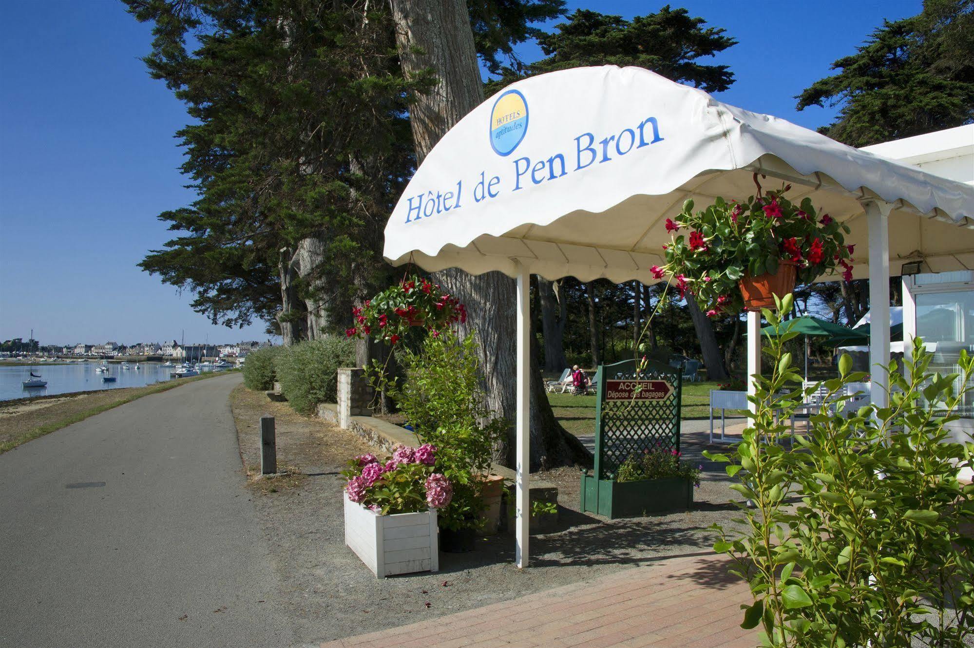 Hotel De Pen Bron Le Croisic Buitenkant foto